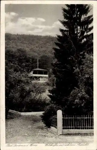 Ak Bad Sooden Allendorf Hessen, Waldkaffee zur schönen Aussicht, C. Wachsmuth, Gasthof zur Krone