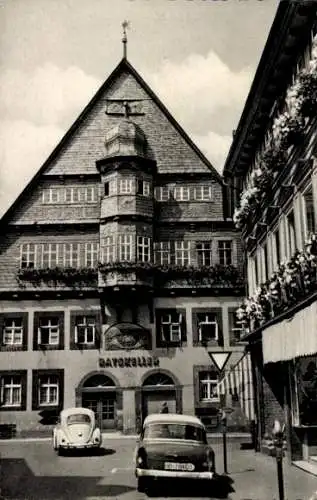 Ak Osterode am Harz, Rathaus