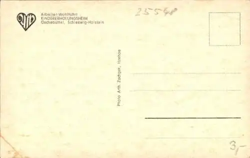 Ak Oeschebüttel Öschebüttel in Schleswig Holstein, AWO-Kindererholungsheim, Teilansicht