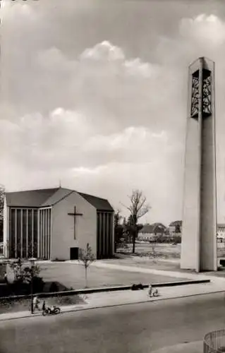 Ak Düren im Rheinland, evangelische Kirche