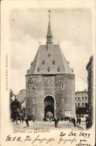 Ak Aachen, Marschiertor