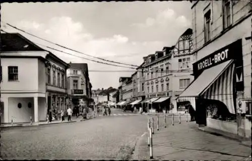 Ak Ohligs Solingen Bergisches Land, Düsseldorfer Straße, Kroell-Brot