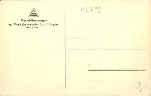 Ak Leichlingen im Rheinland, Baumblüte