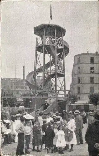 Ak Fete Foraine, Le Toboggan, Rutschenturm