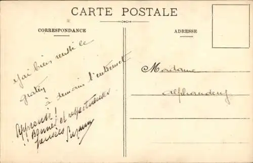 Ak Der Fischhändler