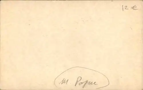 Ak Le Trio Lorrain, Blinder Musiker mit Akkordeon