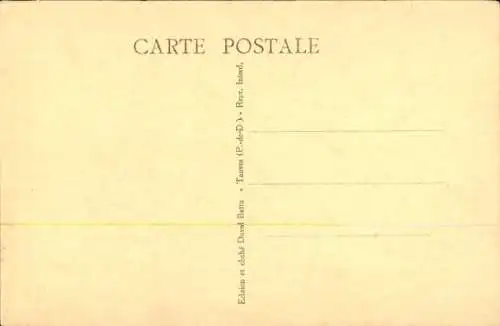 Ak Musiker aus der Auvergne, Drehleier, Cabrette