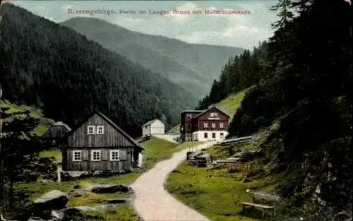 Ak Riesengebirge, Langer Grund, Hollmannsbaude