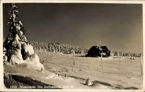 Ak Riesengebirge, Daftebaude