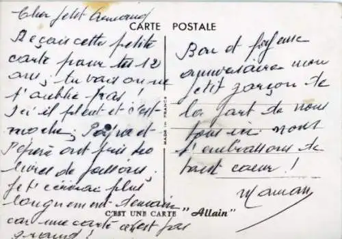 Quietsch Ak Rote Katze, Kätzchen, Tierporträt