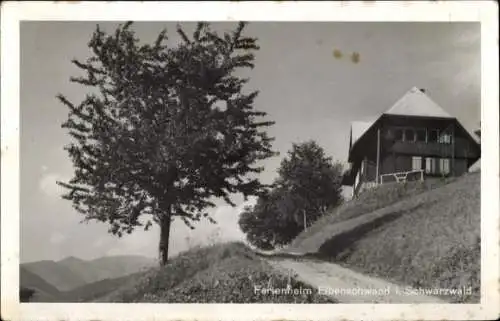 Ak Kleines Wiesental im Schwarzwald, Elbenschwand, Ferienheim