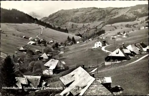 Ak Todtnauberg Todtnau im Schwarzwald, Panorama