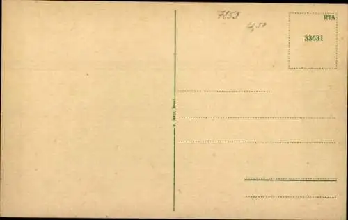 Ak Efringen Kirchen Kr. Lörrach, Totalansicht der Stadt