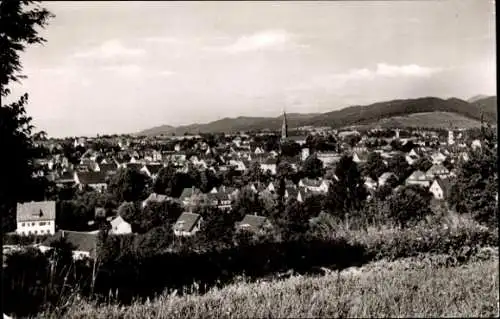 Ak Müllheim in Baden Markgräflerland, Panorama