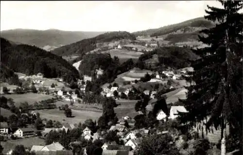 Ak Malsburg Marzell im Schwarzwald, Panorama