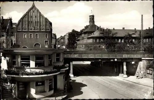 Ak Fürth in Mittelfranken Bayern, Schwabacher Straße