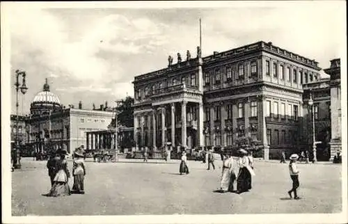 Ak Berlin Mitte, Kronprinzenpalais