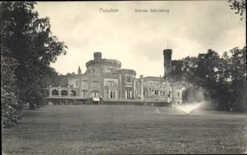 Ak Babelsberg Potsdam, Schloss