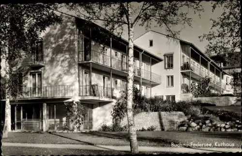 Ak Bad Buchau am Federsee Oberschwaben, Kurhaus