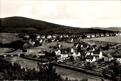 Ak Freienohl Meschede im Sauerland, Gesamtansicht