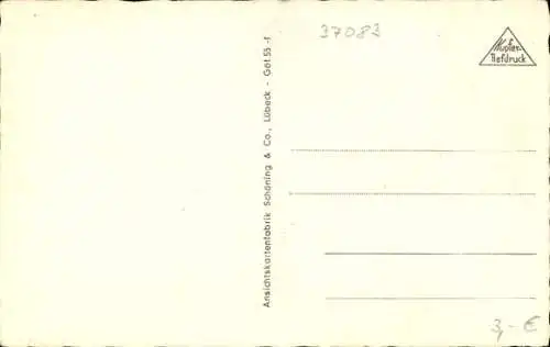 Ak Göttingen in Niedersachsen, Universität, Aula