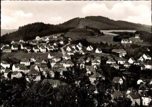 Ak Münnerstadt in Unterfranken Bayern, Gesamtansicht