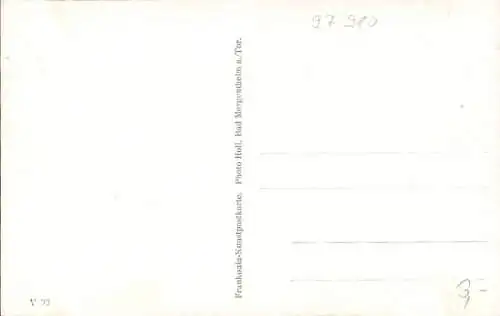 Ak Bad Mergentheim in Tauberfranken, Versorgungskuranstalt