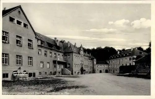 Ak Bad Mergentheim in Tauberfranken, Versorgungskuranstalt