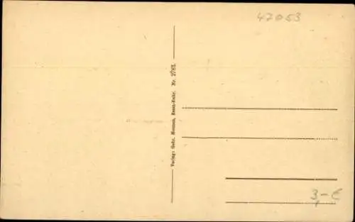 Ak Duisburg, Königsplatz, Landgericht, Stadttheater