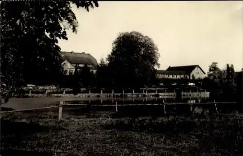 Ak Schweikershain Erlau in Sachsen, Teilansicht