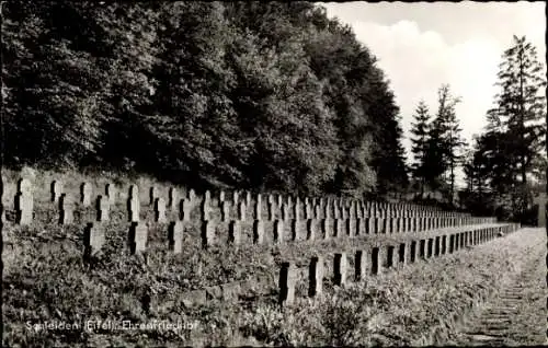 Ak Schleiden in der Eifel, Ehrenfriedhof