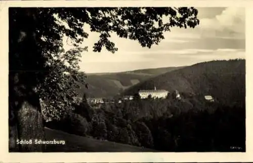 Ak Schwarzburg in Thüringen, Schloss Schwarzburg