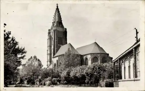 Ak Escaudain Nord, Kirche