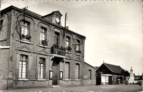 Ak Helesmes Nord, Marie et Monument