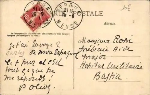 Ak Verdun Meuse, Poste du Puty, Le Moulin