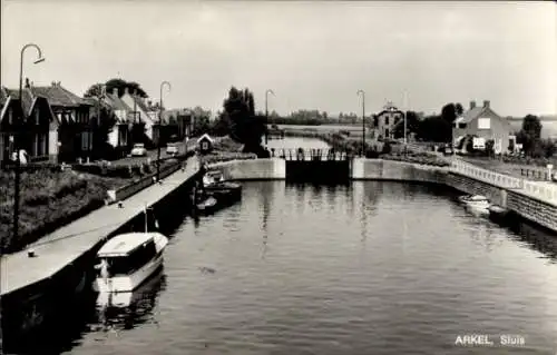 Ak Arkel Molenlanden Südholland, Schleuse