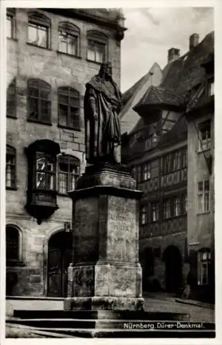 Ak Nürnberg in Mittelfranken, Dürer-Denkmal