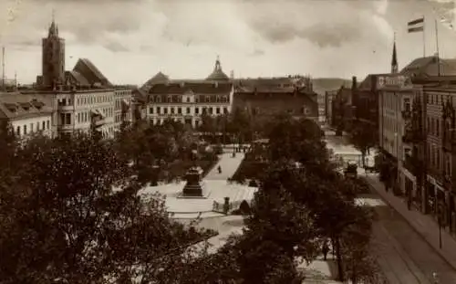 Ak Frankfurt an der Oder, Wilhelmsplatz