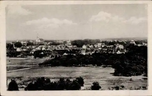 Ak Fürstenwalde an der Spree, Totalansicht, Blick vom Thielkesberg