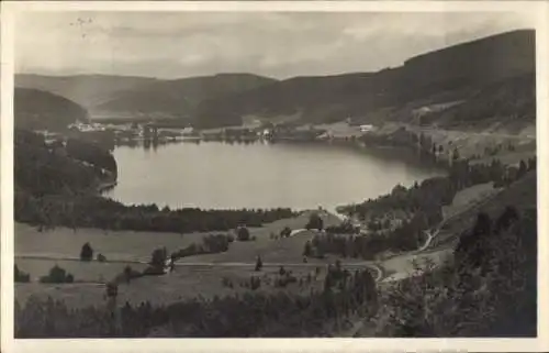 Ak Feldberg im Schwarzwald, Panorama, Titisee