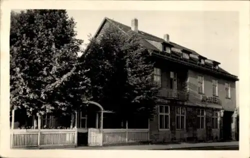 Ak Friedrichroda im Thüringer Wald, HO-Hotel