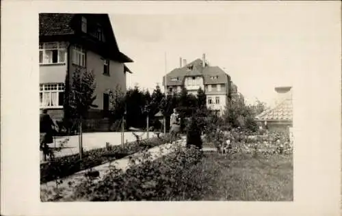 Foto Ak Friedrichsbrunn Thale im Harz, Teilansicht