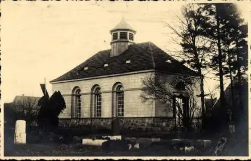 Foto Ak  Zahna an der Elster, Kirche