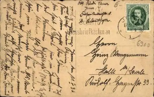 Ak Jena in Thüringen, Studentenheim