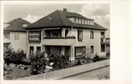 Ak Magdeburg an der Elbe, Wohnhaus Herderstraße 24, Garten