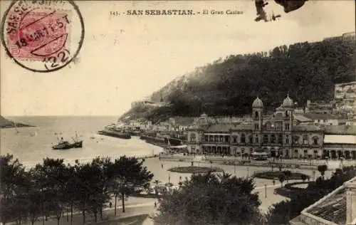 Ak Donostia San Sebastián Baskenland, The Gran Casino