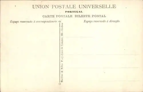 Ak Batalha Portugal, Gesamtansicht des Denkmals