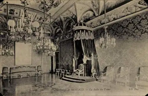 Ak Monaco, Palast, Thronsaal