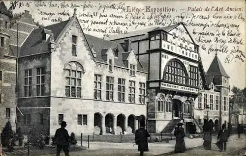 Ak Liège Lüttich Wallonien, Internationale Ausstellung 1905, Palais de l’Art Ancien