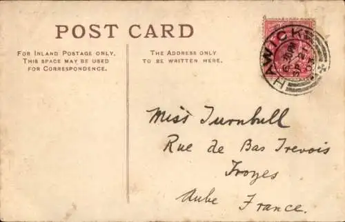 Ak Hawick Schottland, Wilton Dean